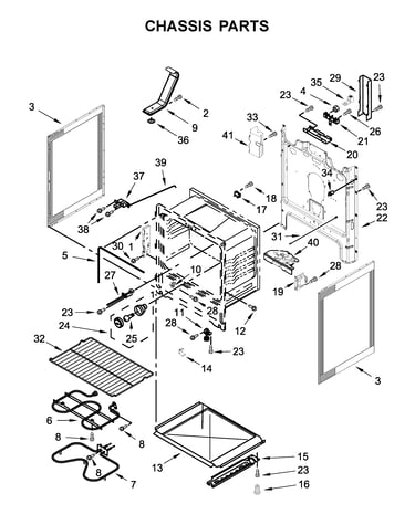 Chassis parts