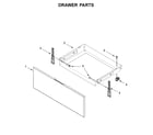 Whirlpool WFE510S0HS1 drawer parts diagram