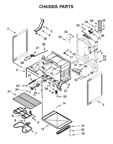 Chassis parts