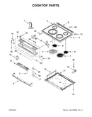Cooktop parts