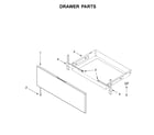 Ikea IES790GS0 drawer parts diagram