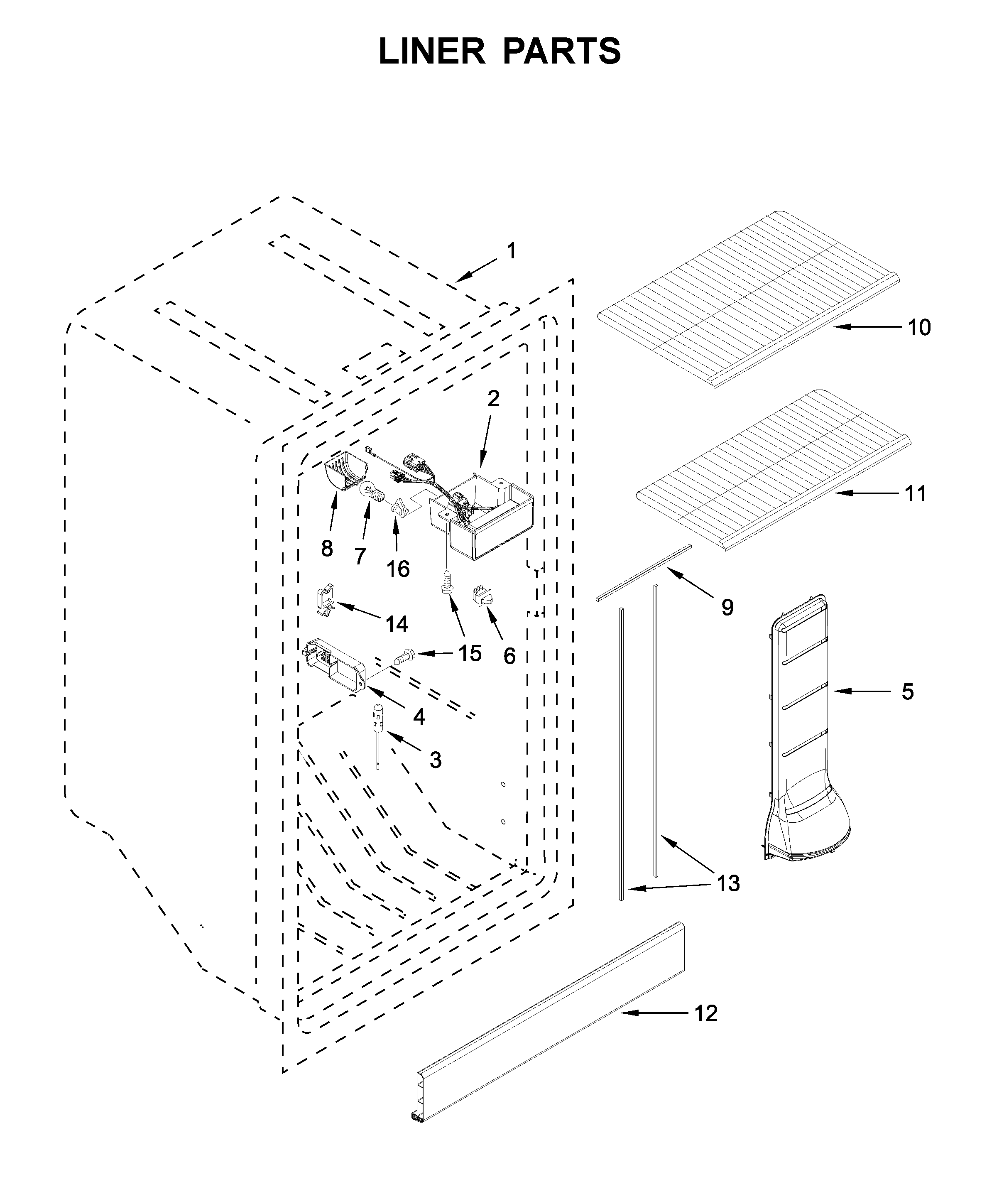 Liner parts