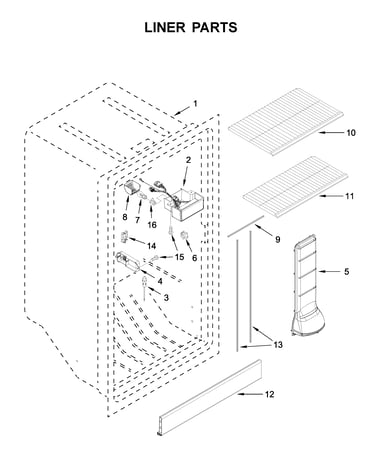 Liner parts