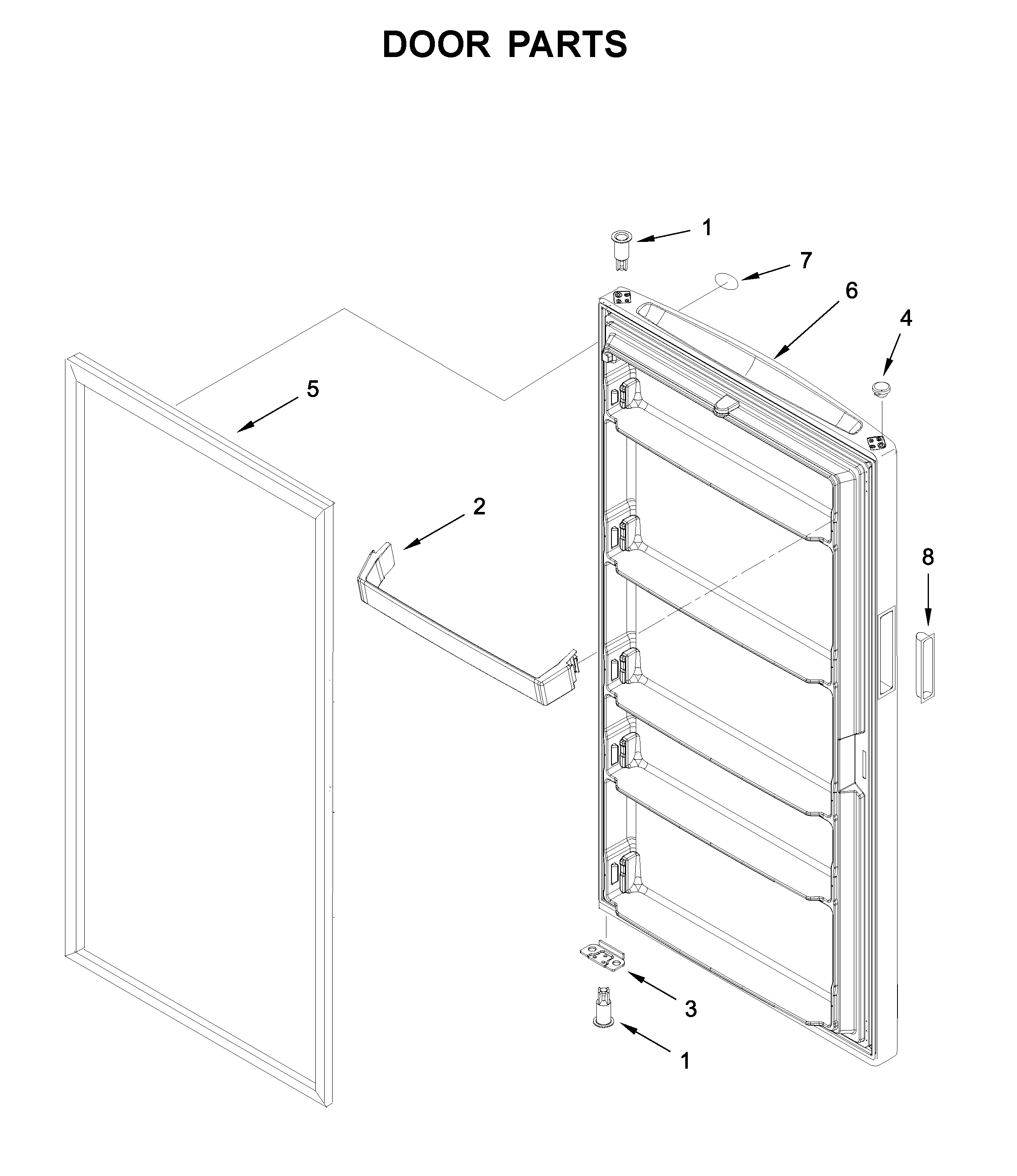 Door parts