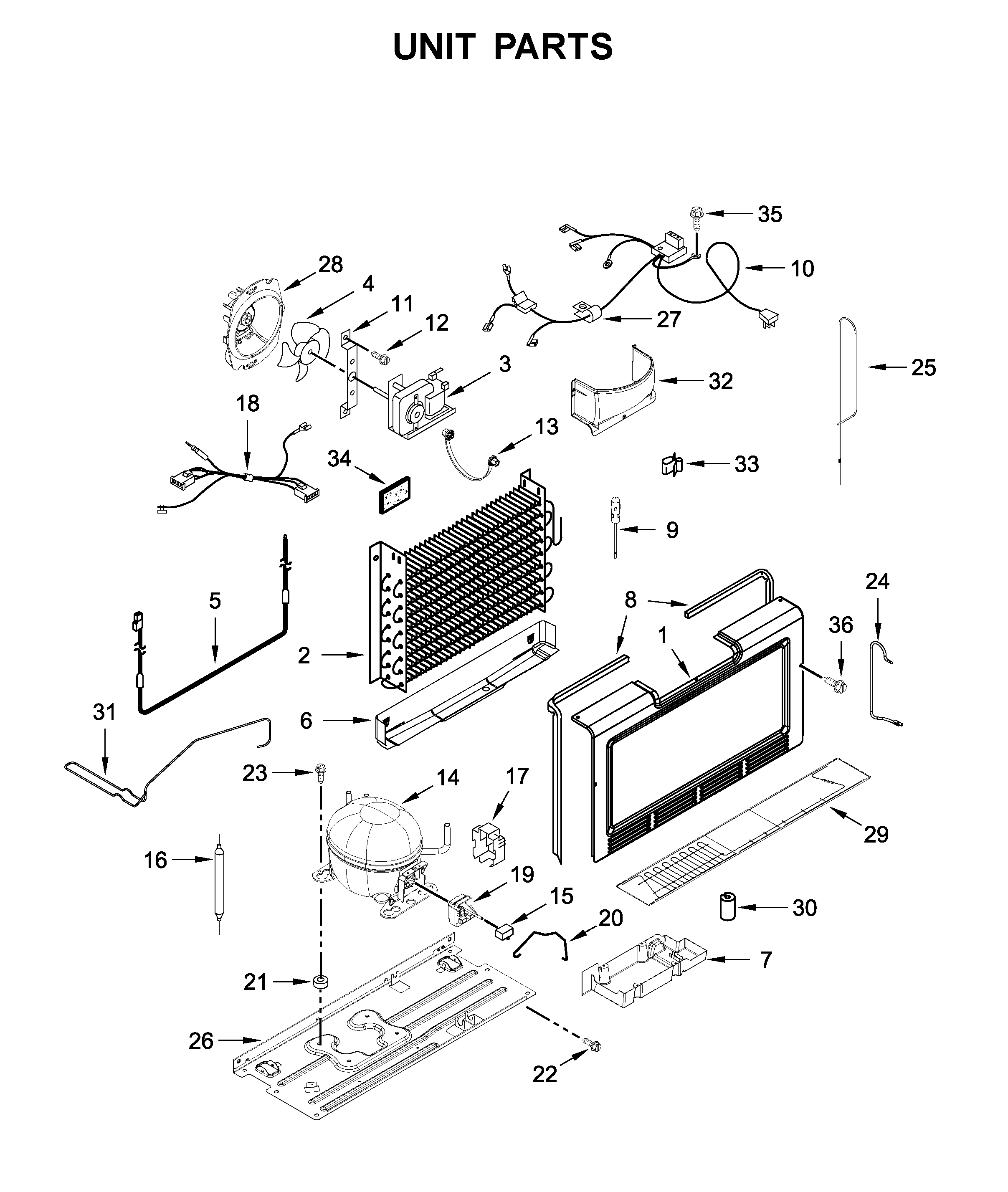 Unit parts