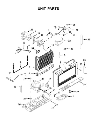 Unit parts