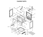 Amana AER6603SFW2 chassis parts diagram