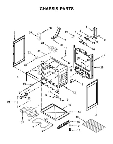 Chassis parts