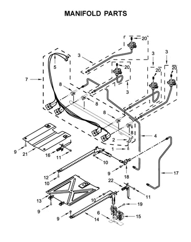 Manifold parts