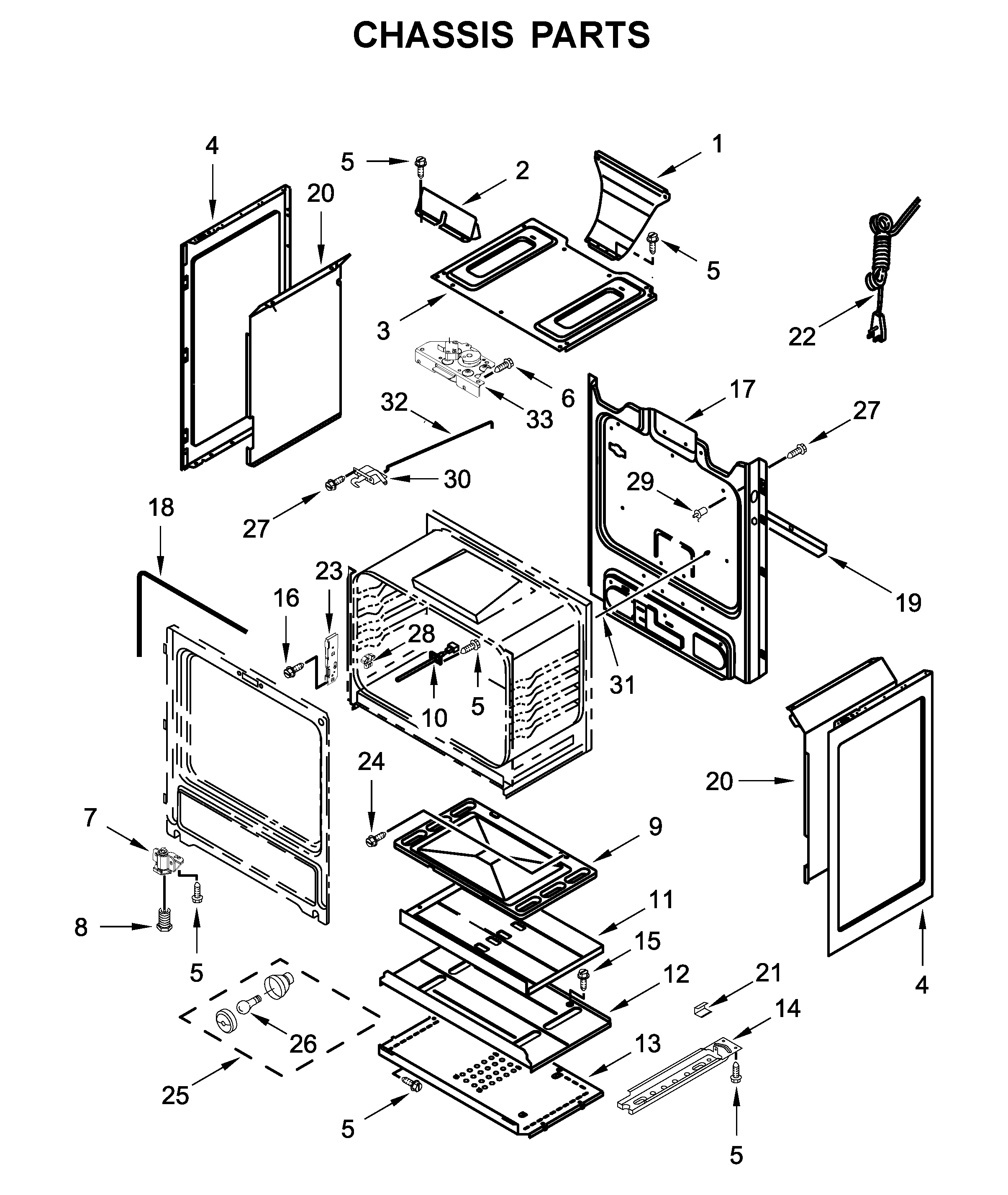 Chassis parts