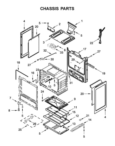 Chassis parts