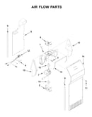 Air flow parts