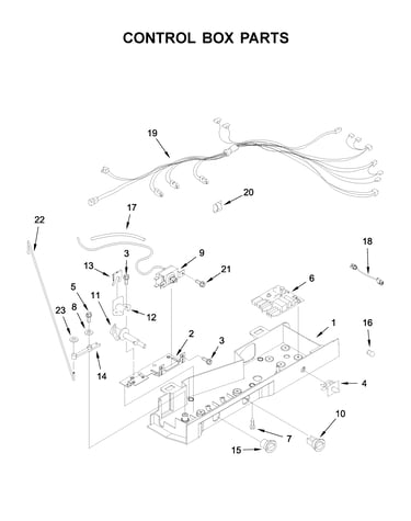 Control box parts