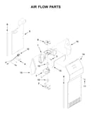 Air flow parts