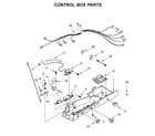 Whirlpool WRS335FDDB02 control box parts diagram