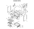 Whirlpool WFE525S0HS0 chassis parts diagram