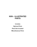 Optional parts