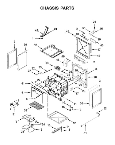 Chassis parts