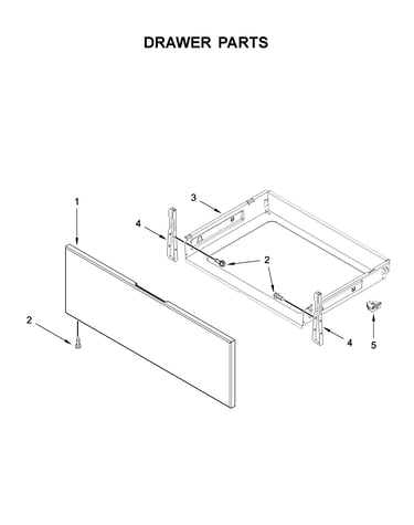 Drawer parts