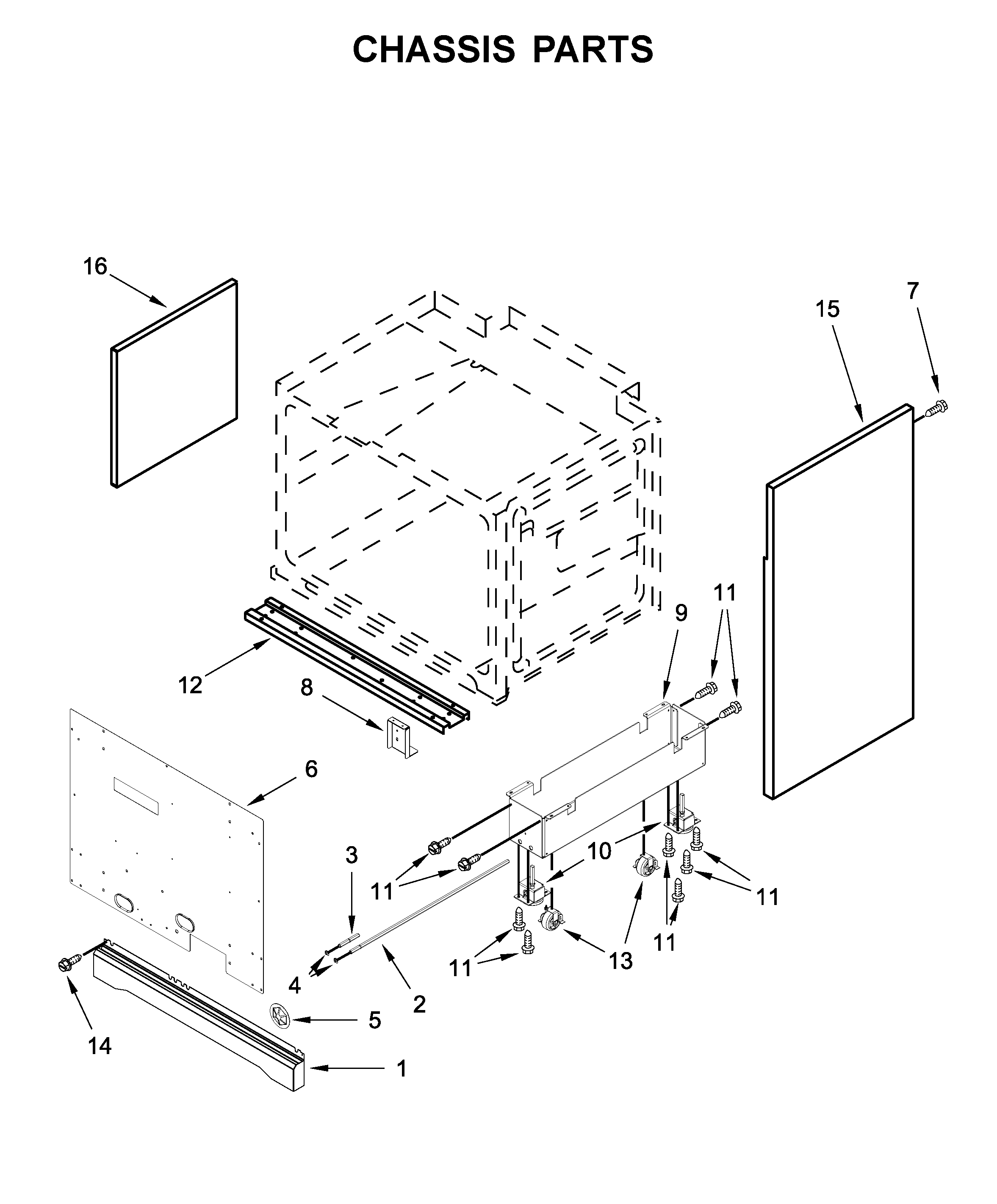 Chassis parts