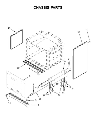 Chassis parts