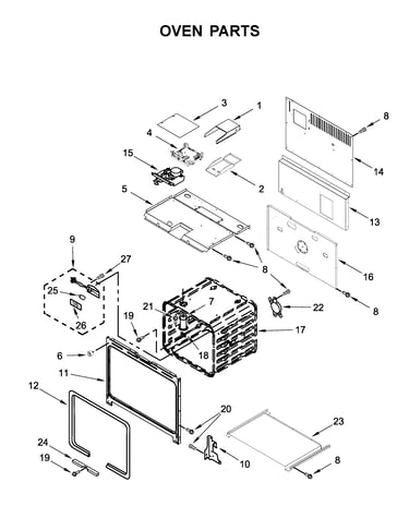 Oven parts