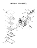 Internal oven parts
