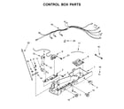 Whirlpool WRS335FDDM00 control box parts diagram