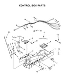 Control box parts