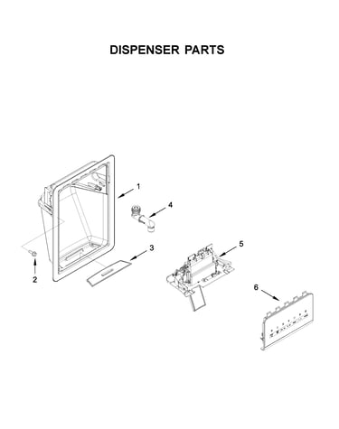 Dispenser parts