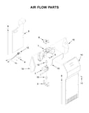 Air flow parts