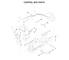 Whirlpool WRS331FDDM01 control box parts diagram
