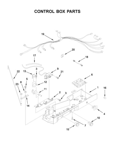 Control box parts