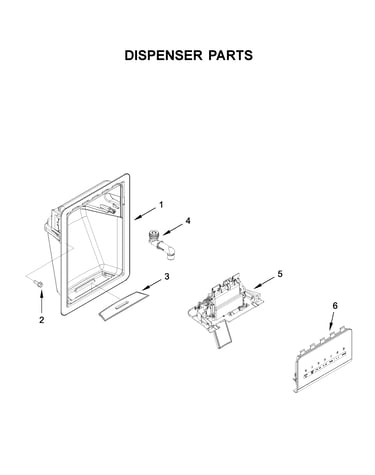 Dispenser parts