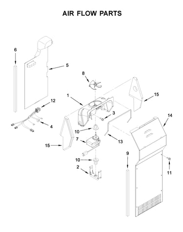 Air flow parts