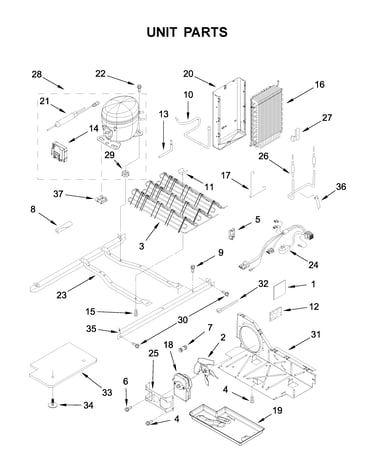 Unit parts