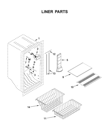 Liner parts