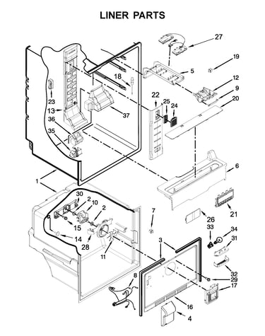 Liner parts