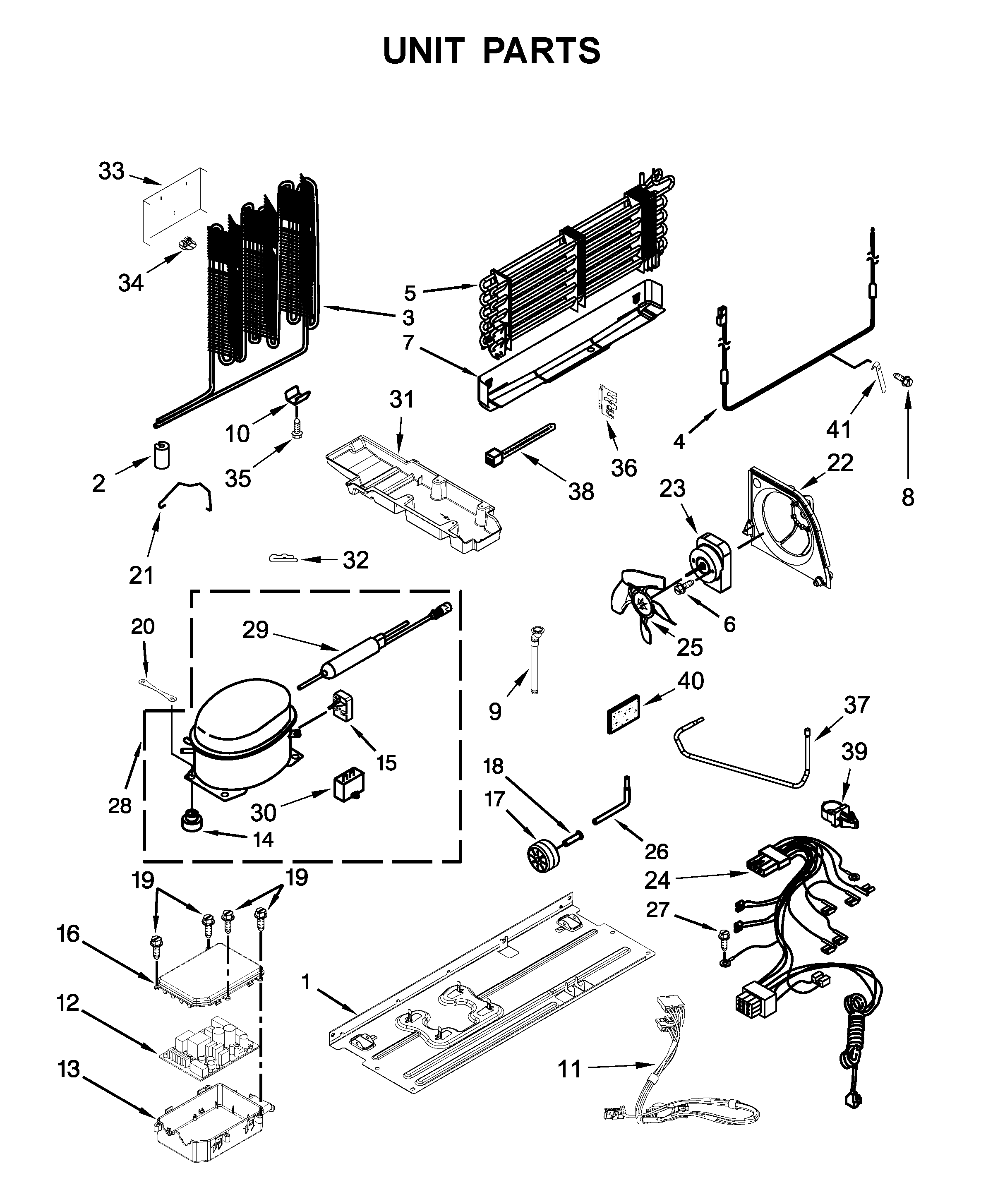 Unit parts