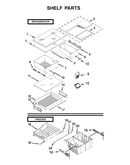 Shelf parts