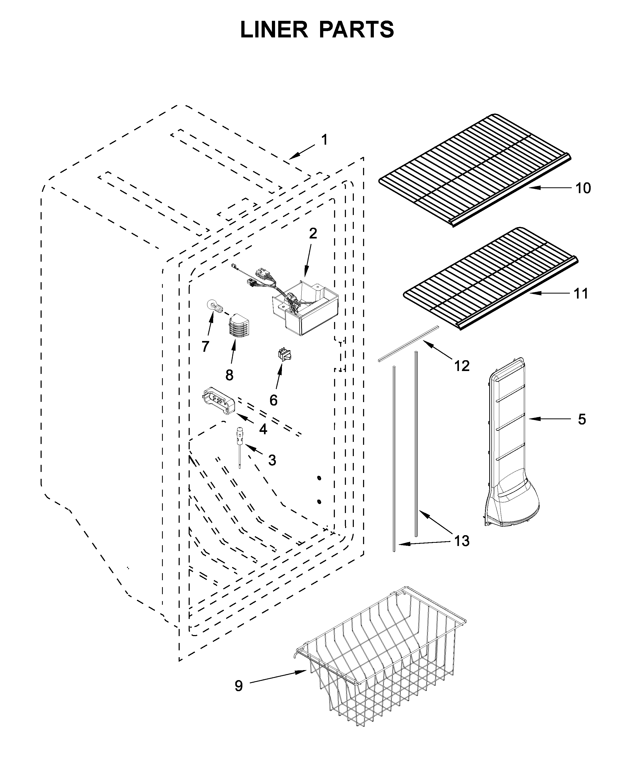 Liner parts