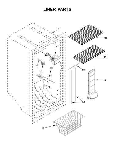 Liner parts