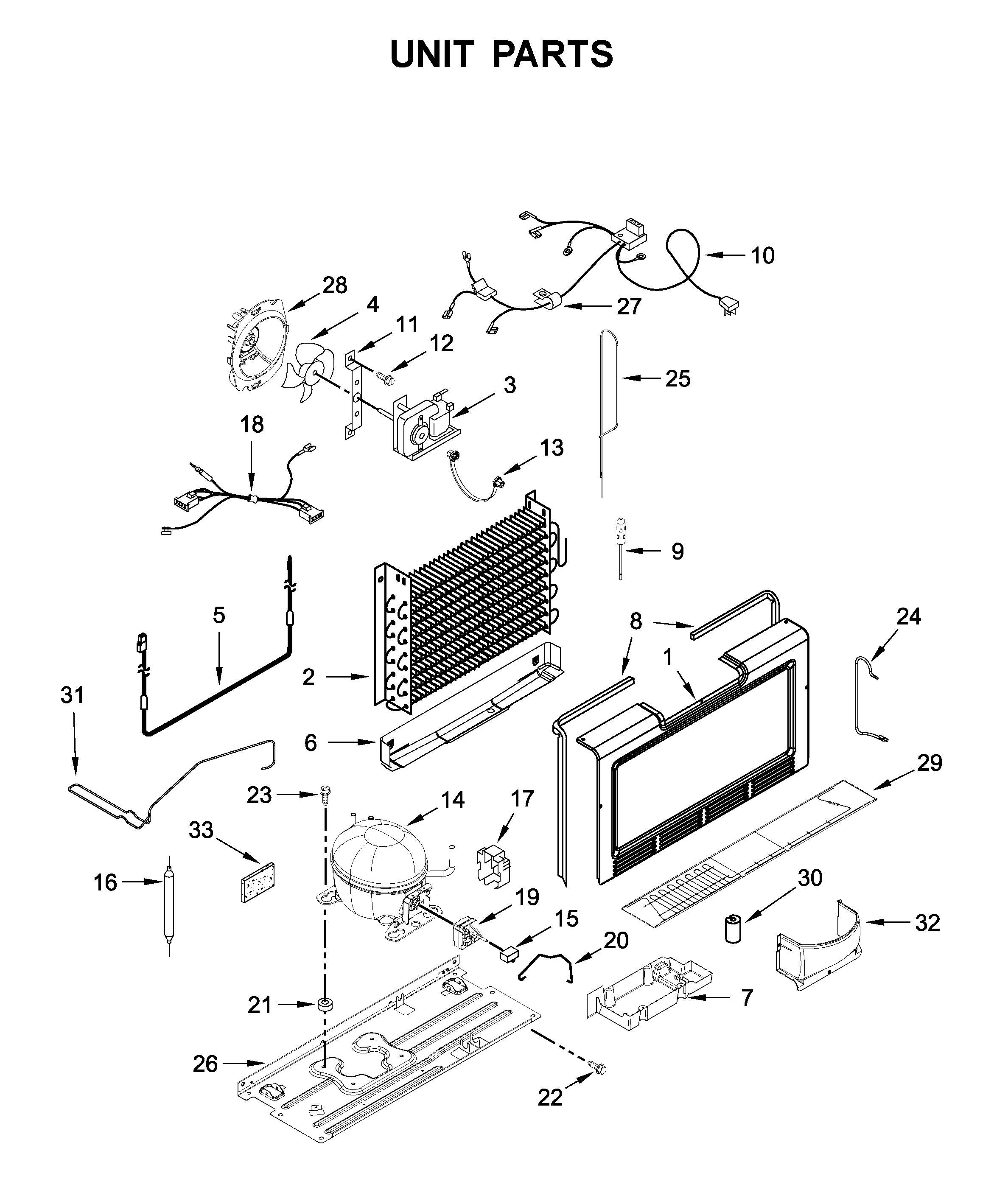 Unit parts