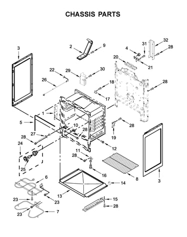 Chassis parts
