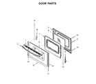 Ikea YIES360GW0 door parts diagram