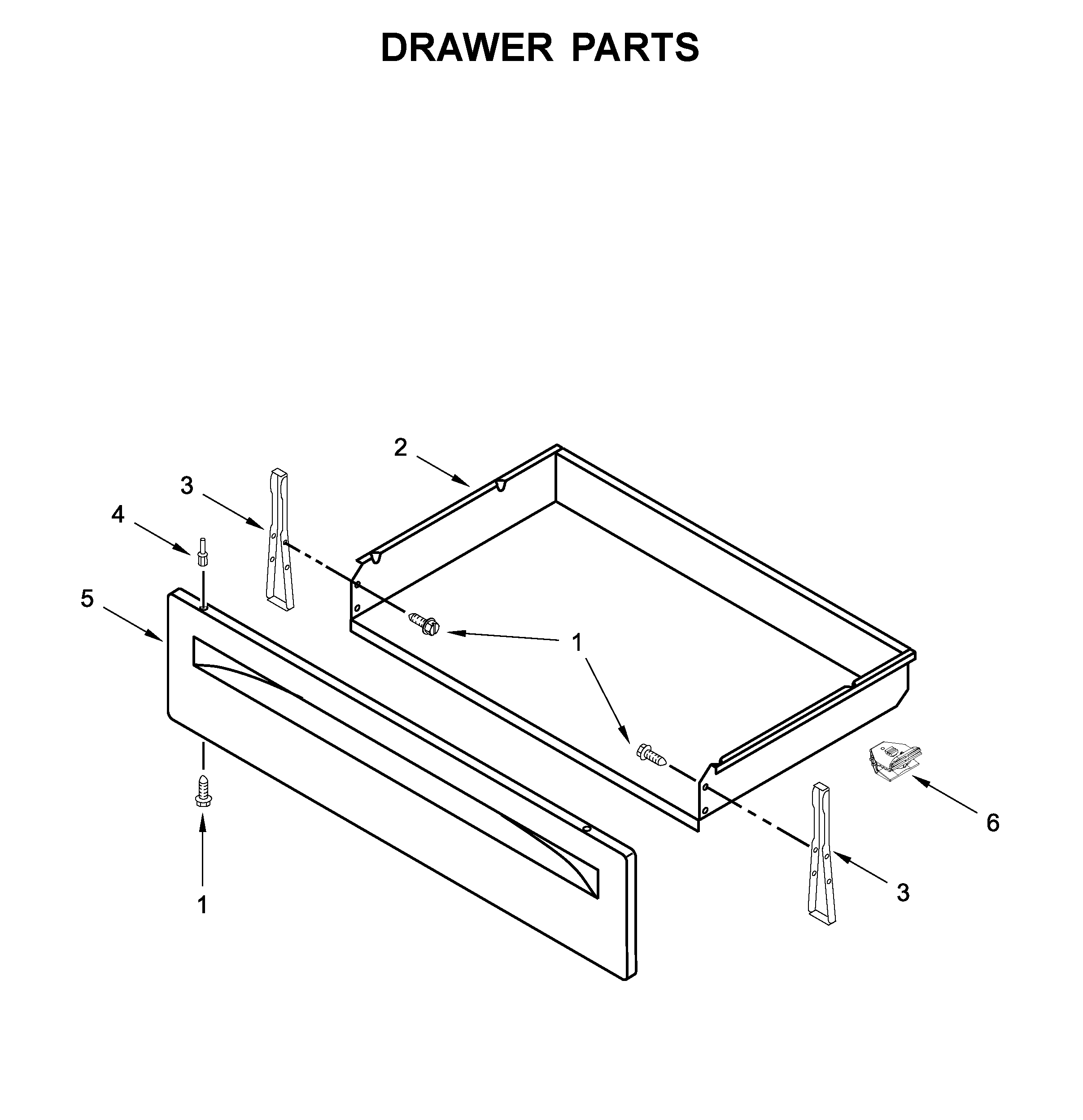 DRAWER PARTS