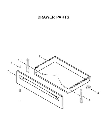 Drawer parts