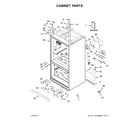 Maytag MFX2876DRM00 cabinet parts diagram