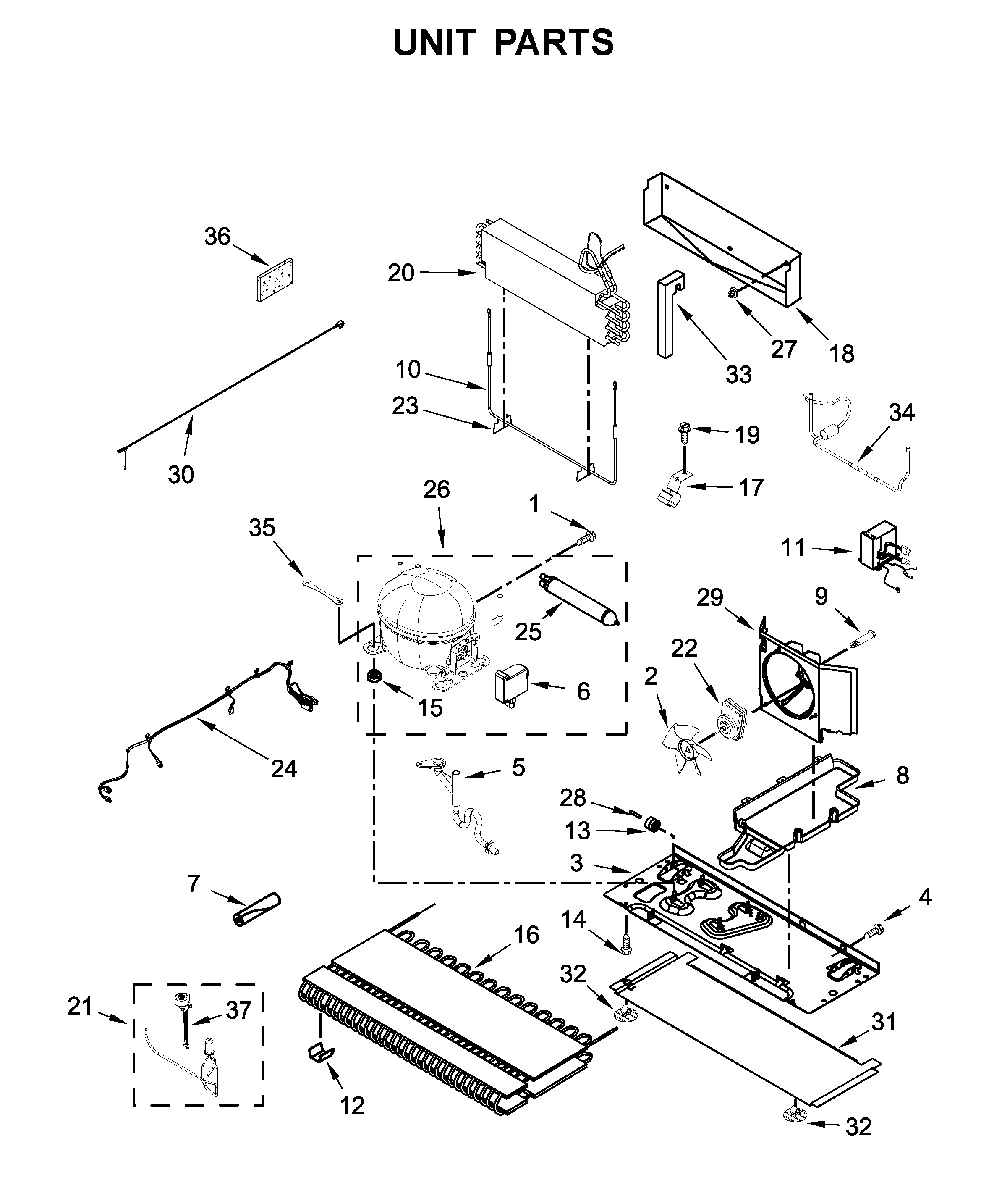 Unit parts