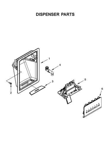 Dispenser parts